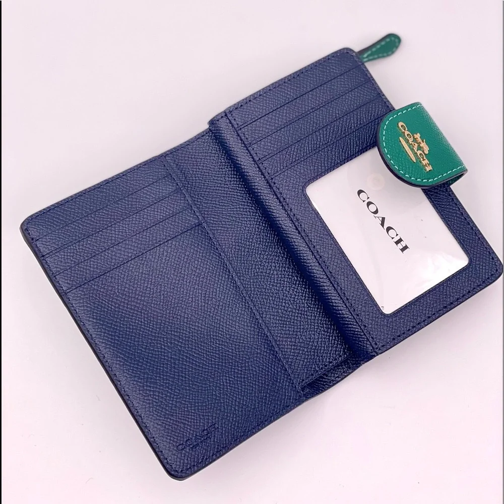 Coach Medium Corner Zip Wallet - Picture 6 of 11